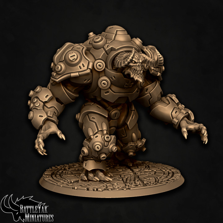 Nerazhim War-Gygas | Sentinels of Primus Monstrous Champion image