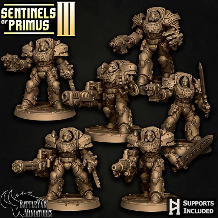 Sentinels of Primus III Character Pack image