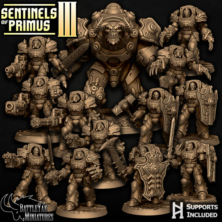Sentinels of Primus III Character Pack image
