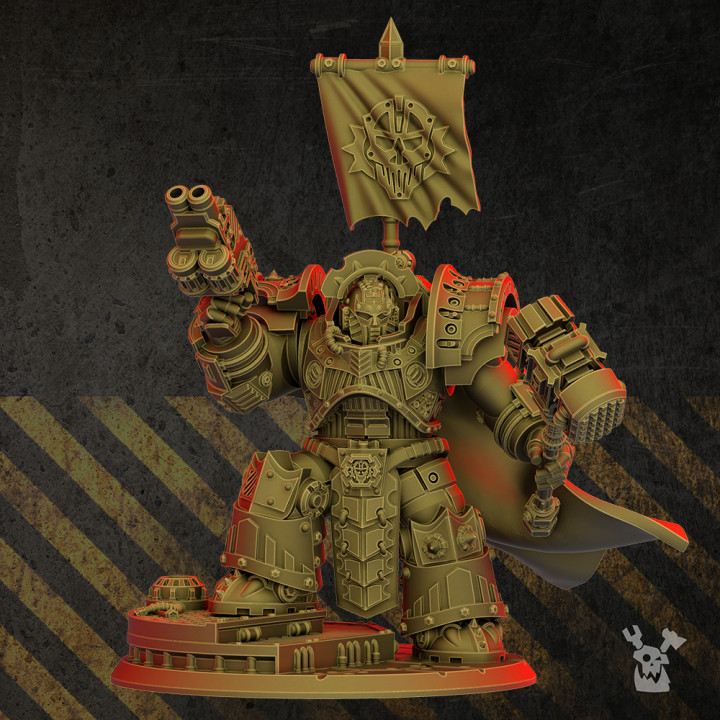 High Brother in Heavy Metal Armor image