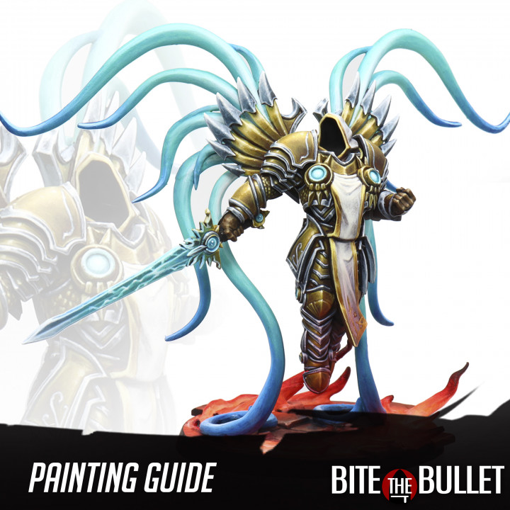 [PDF Only] (Painting Guide) Seraphim of Justice image
