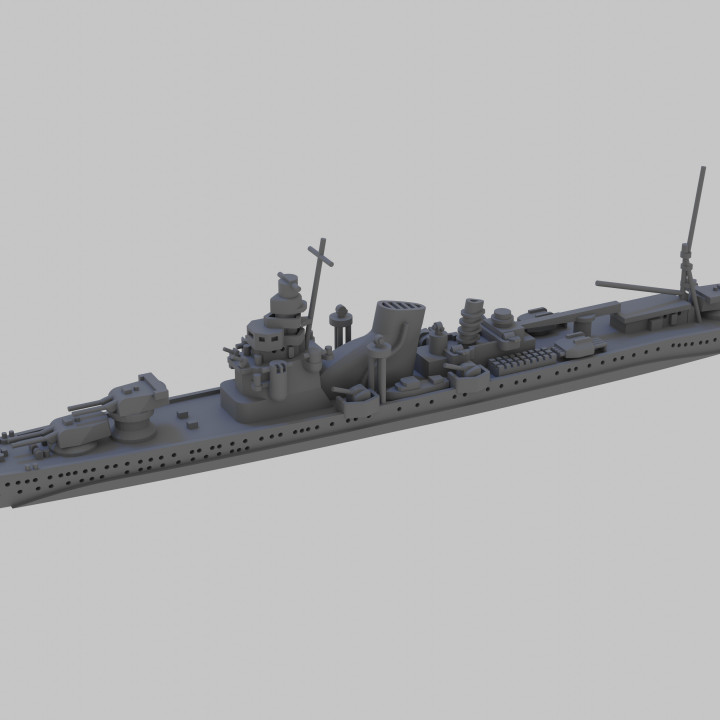 Imperial Japanese Navy Furutaka class cruiser