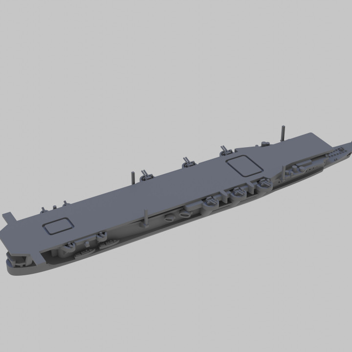 Imperial Japanese Navy Ryujo aircraft carrier image