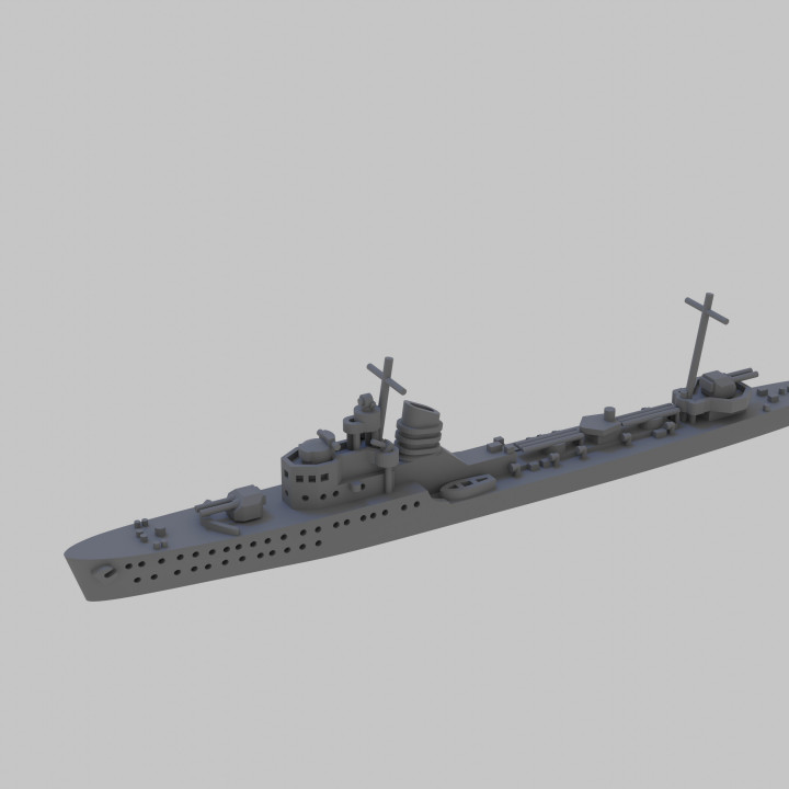 Regia Marina Freccia class destroyer