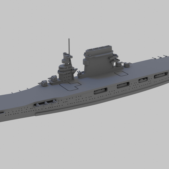 United States Navy Lexington class Aircraft Carrier image