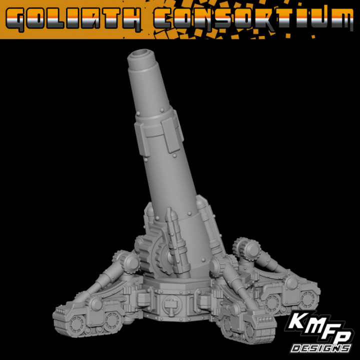 Goliath Consortium Heavy Artillery (6-8mm) image