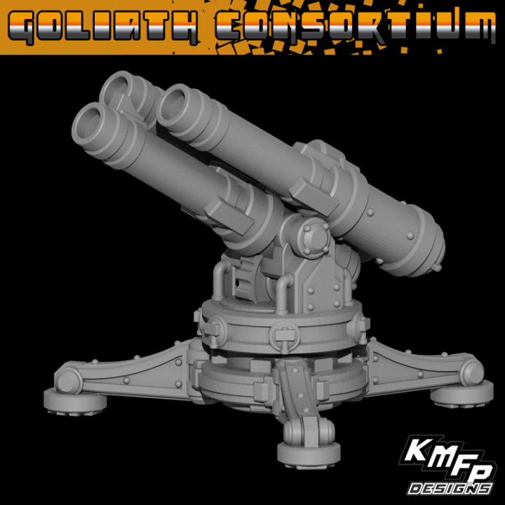 Goliath Consortium Heavy Artillery (6-8mm)