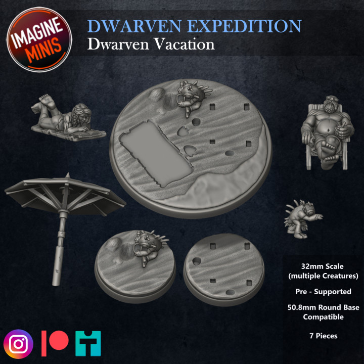 WP - Dwarven Expedition - Dwarven Vacation image