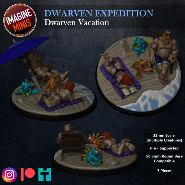 WP - Dwarven Expedition - Dwarven Vacation image