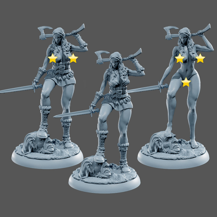 Galica the barbarian giant slayer · Non-Commercial