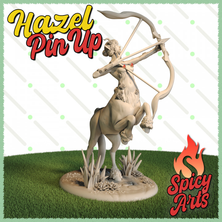 Hazel - (NSFW) Rearing Centaur Pin-Up image