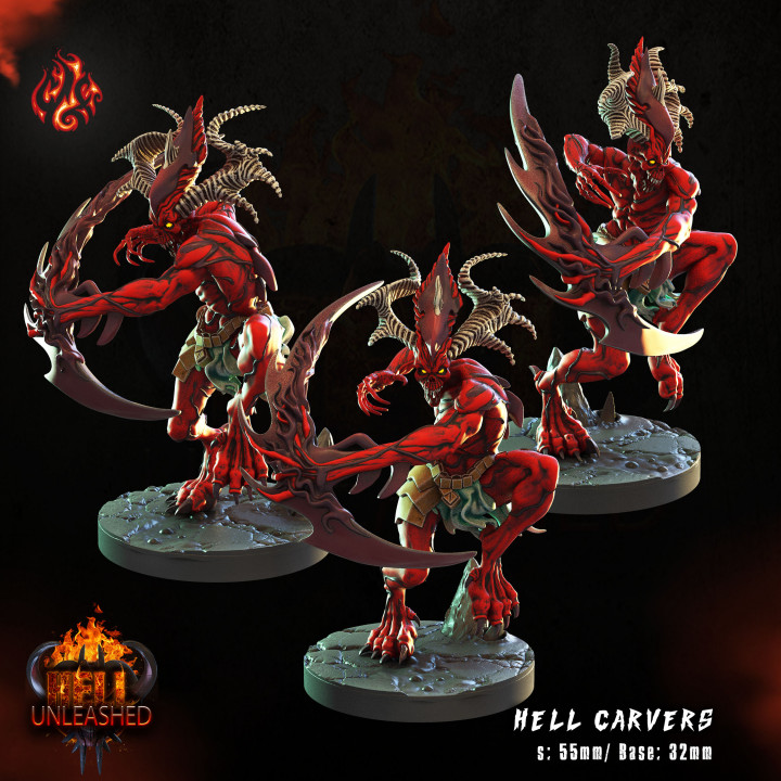 Hell Carvers image