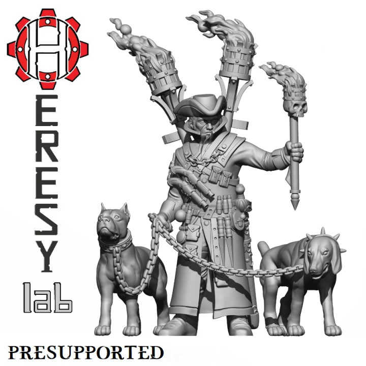 AX015 Bjorn the Witch hunter