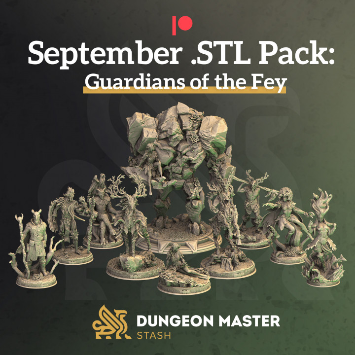 Guardians of the Fey (DM Stash Sep '21 Bundle) image