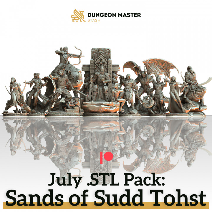 Sands of Sudd Tohst (DM Stash Jul '21 Bundle) image