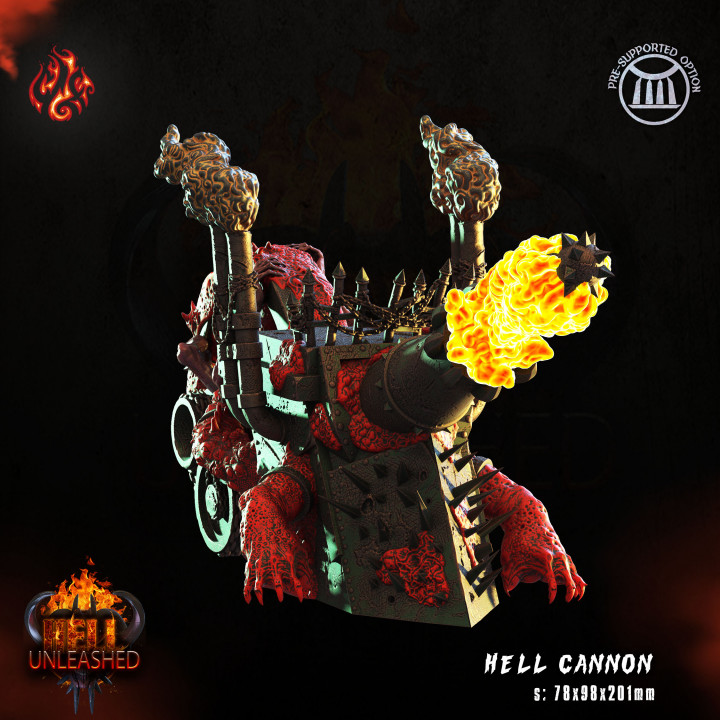 Hell Cannon image