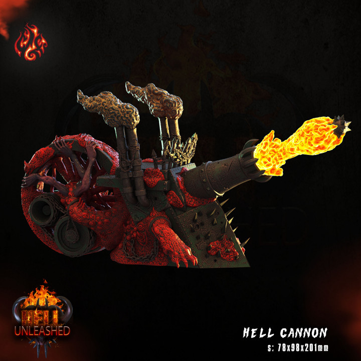 Hell Cannon image