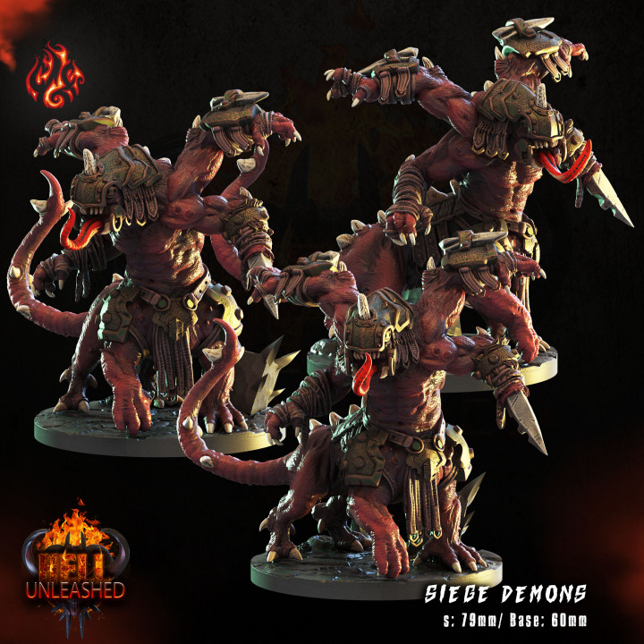 Siege Demons image