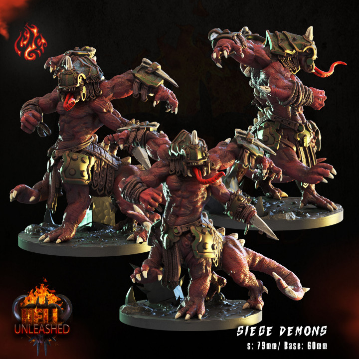 Siege Demons image