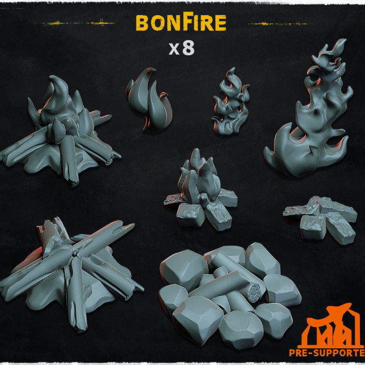 Bonfire -Basing Bits 1.0 image