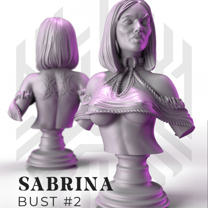 Sabrina Bust #2's Cover