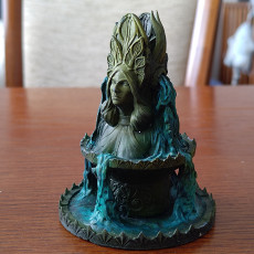 Picture of print of Fountain - The Goddess