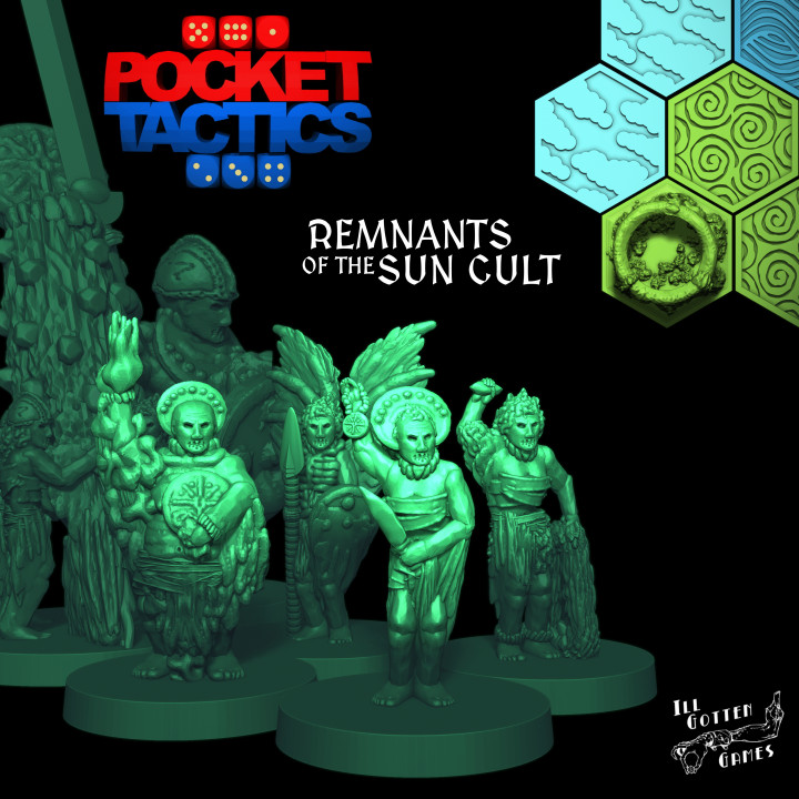 Pocket-Tactics: Remnants of the Sun Cult image