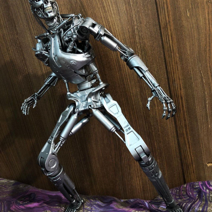 XTerminators T-800 Endoskeleton T1 V2