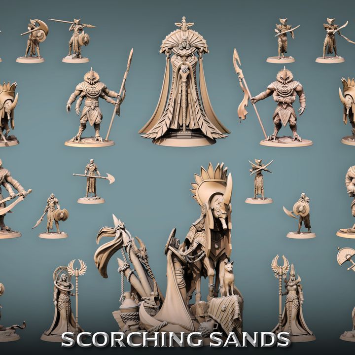 Release : Scorching Sands image