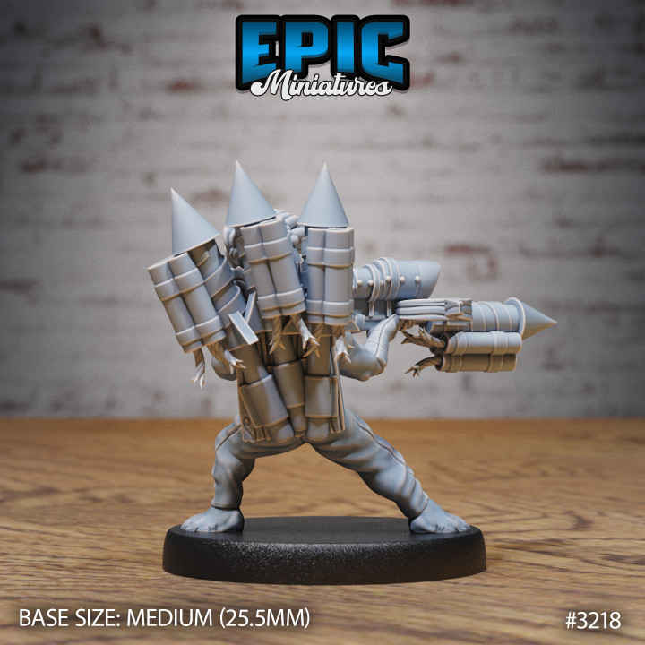 Steam Goblin Crossbow / Goblinoid Construct / War Machine / Green Skin Steampunk / Evil Ogre Tech / Battle Robot / Siege Servant image