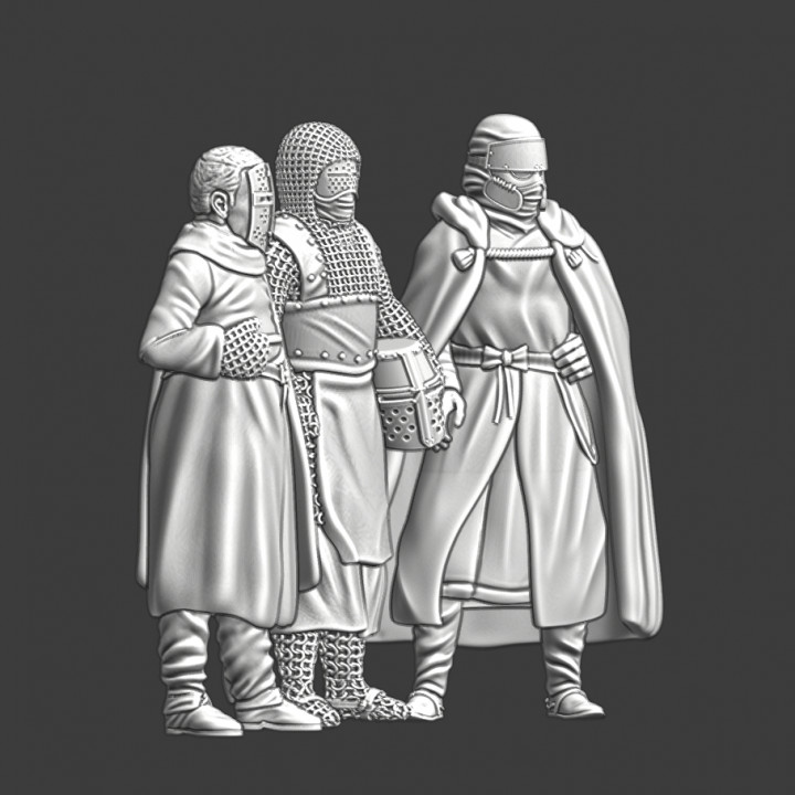 Leper Knights of Lazarus - resting image