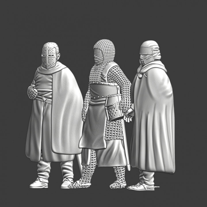 Leper Knights of Lazarus - resting image