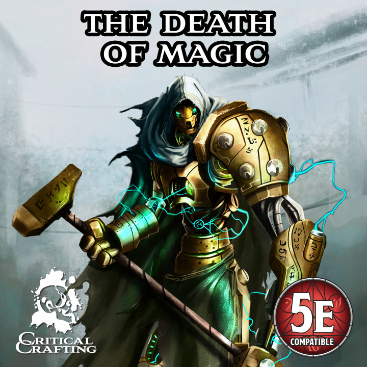 The Death of Magic image
