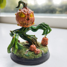 Picture of print of PUMPKIN CREATURE