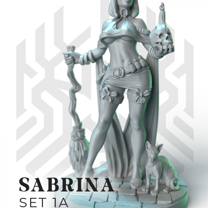 Sabrina Set 1A's Cover