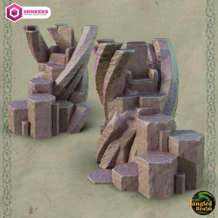Basalt Rocks - Throne image