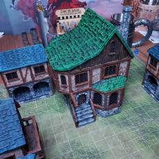 Picture of print of Medieval Apothecary - Tabletop Terrain - 28 MM