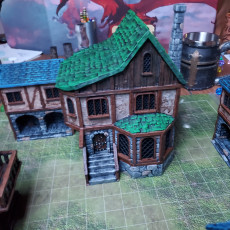 Picture of print of Medieval Apothecary - Tabletop Terrain - 28 MM