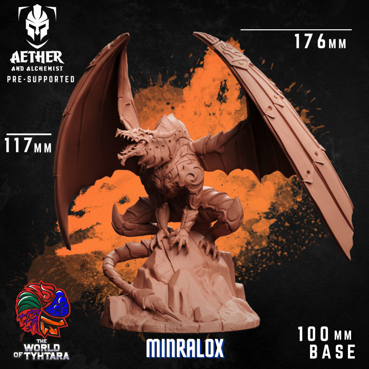 Minralox - The Metal Dragon Titan image