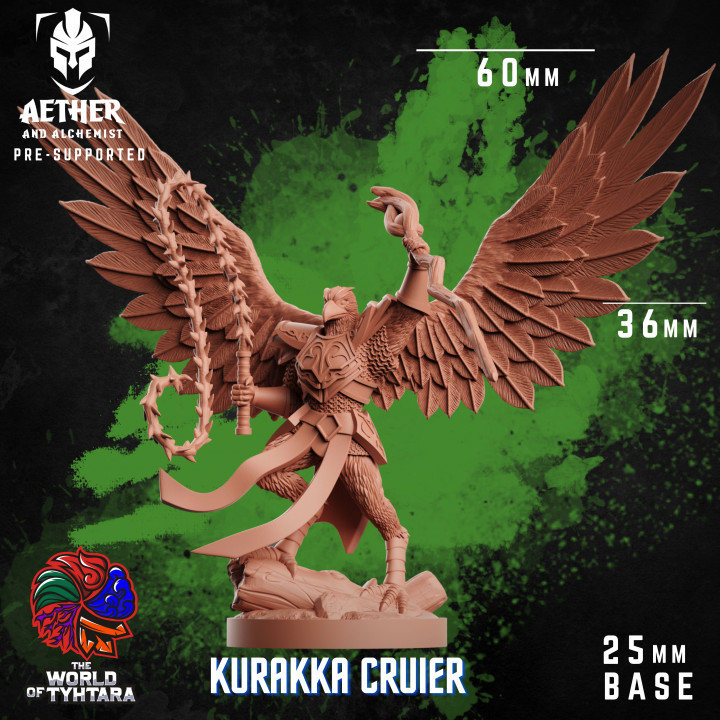 Kurakka Cruier - Aaracockra Druid image