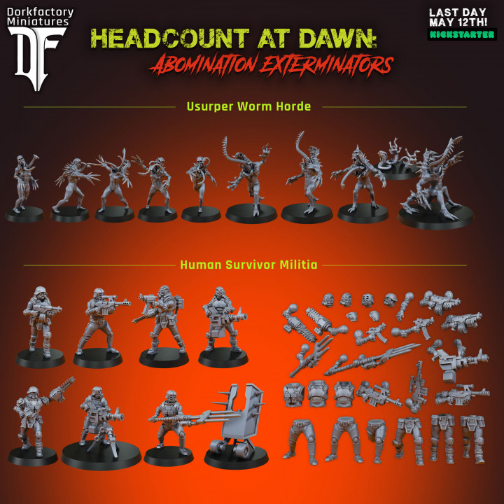Headcount at Dawn - Full Bundle image