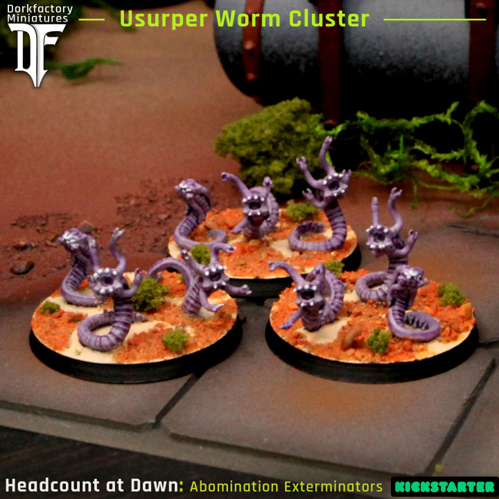 Usurper Worm Horde