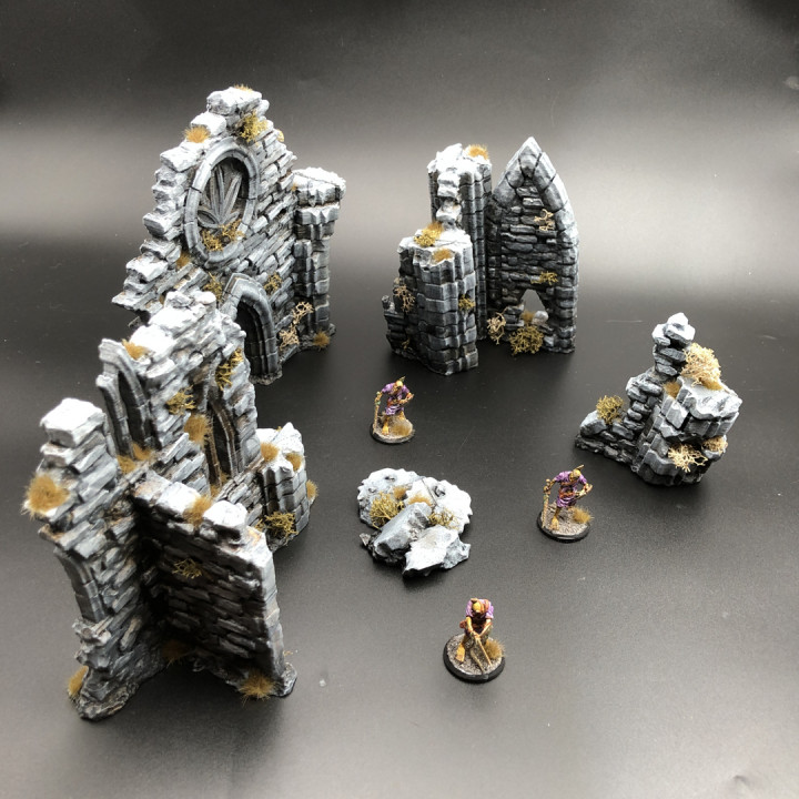 Ruins of the Blighted Dead - Scenery image