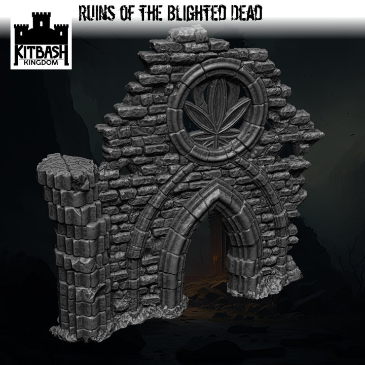 Ruins of the Blighted Dead - Scenery image