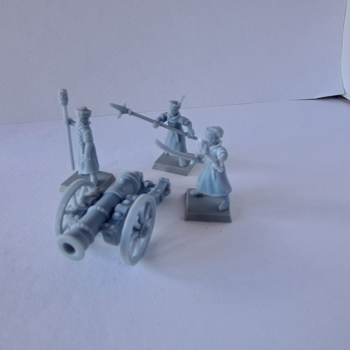 Slavia Cannon Miniature (32 mm, modular) image