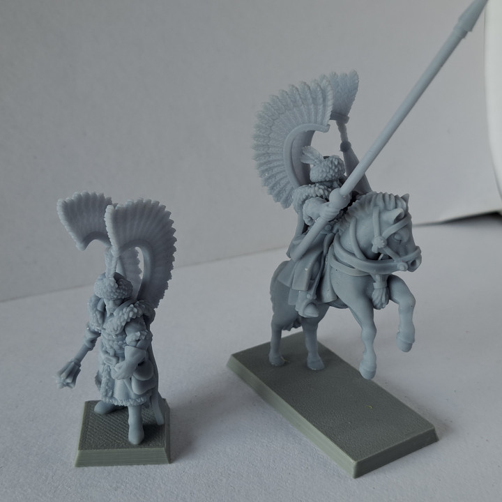 Slavia Prince miniatures (foot anb mounted, 32mm, modular)