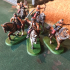 Cossack Cavalry Miniatures (32mm, modular) print image