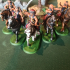 Cossack Cavalry Miniatures (32mm, modular) print image