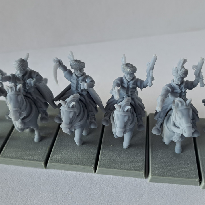 Slavia Dragoons Miniatures (32mm, modular) image