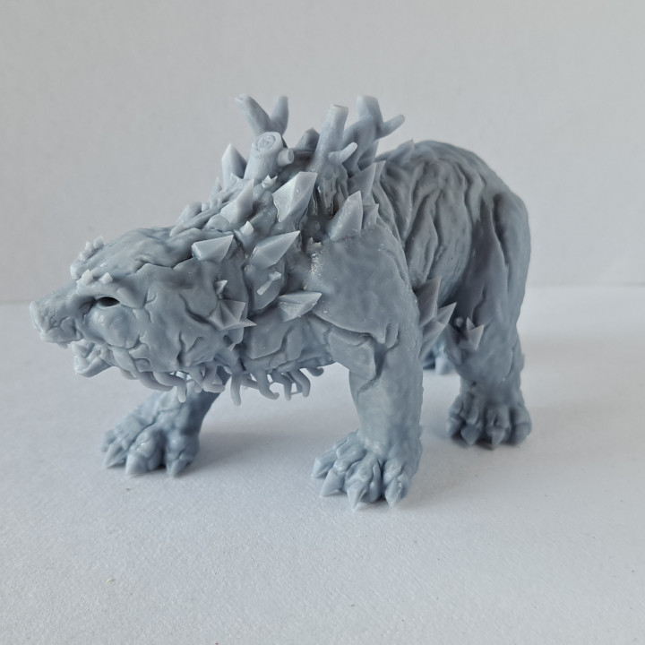 Slavia Elemental Bear miniture